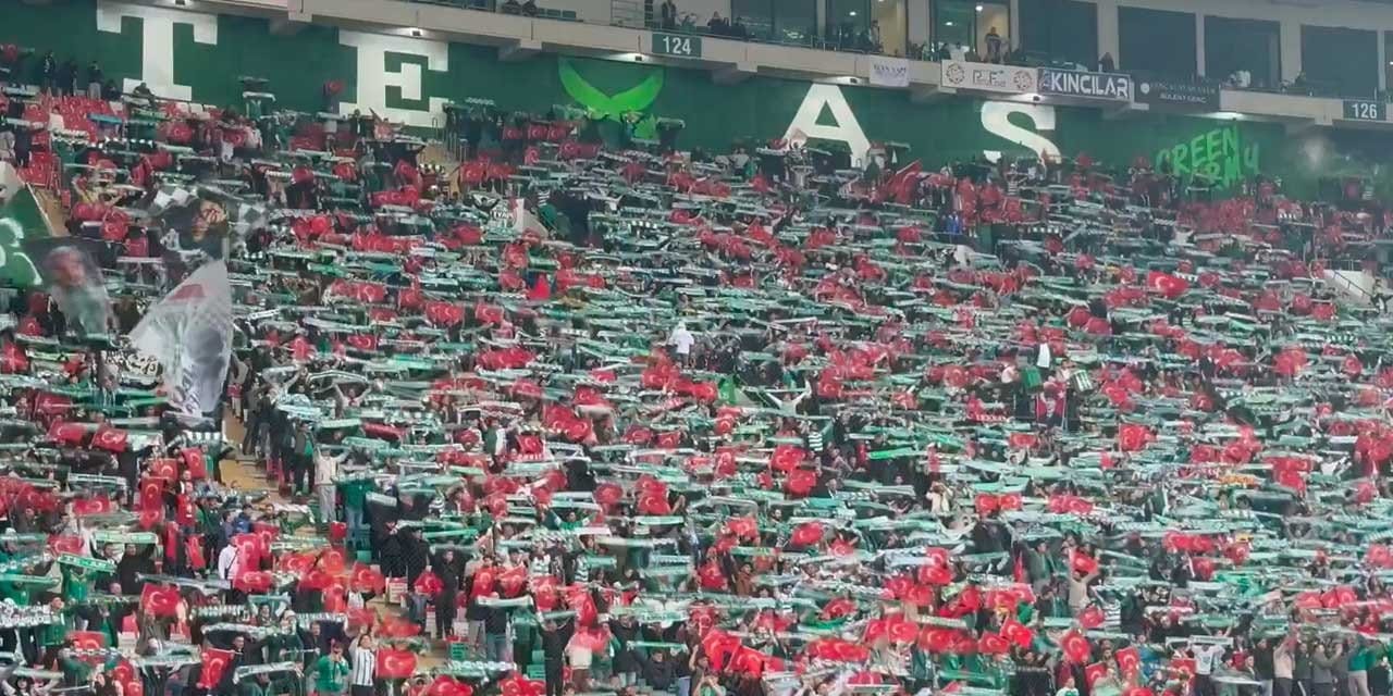 Mersin İdman Yurdu maçında Bursasporlu oldular