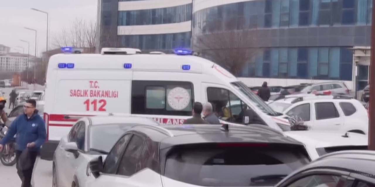 Tekirdağ'da ilaç fabrikasında patlama!