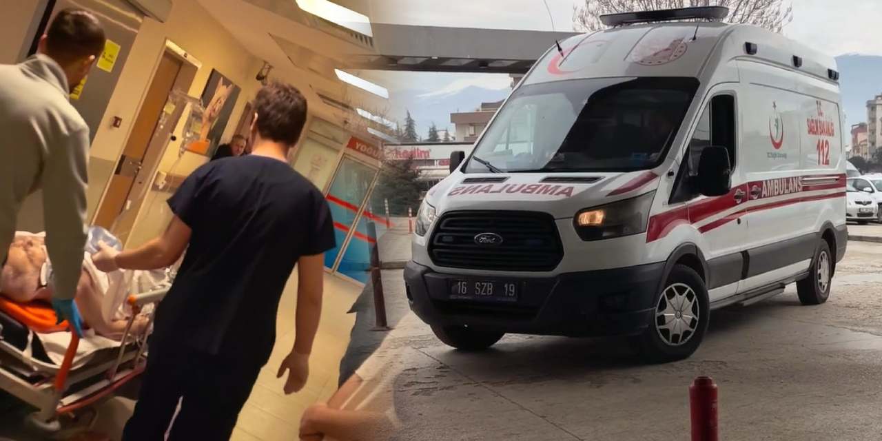 Temizlediği makineden aşağı düşen işçi ağır yaralandı!