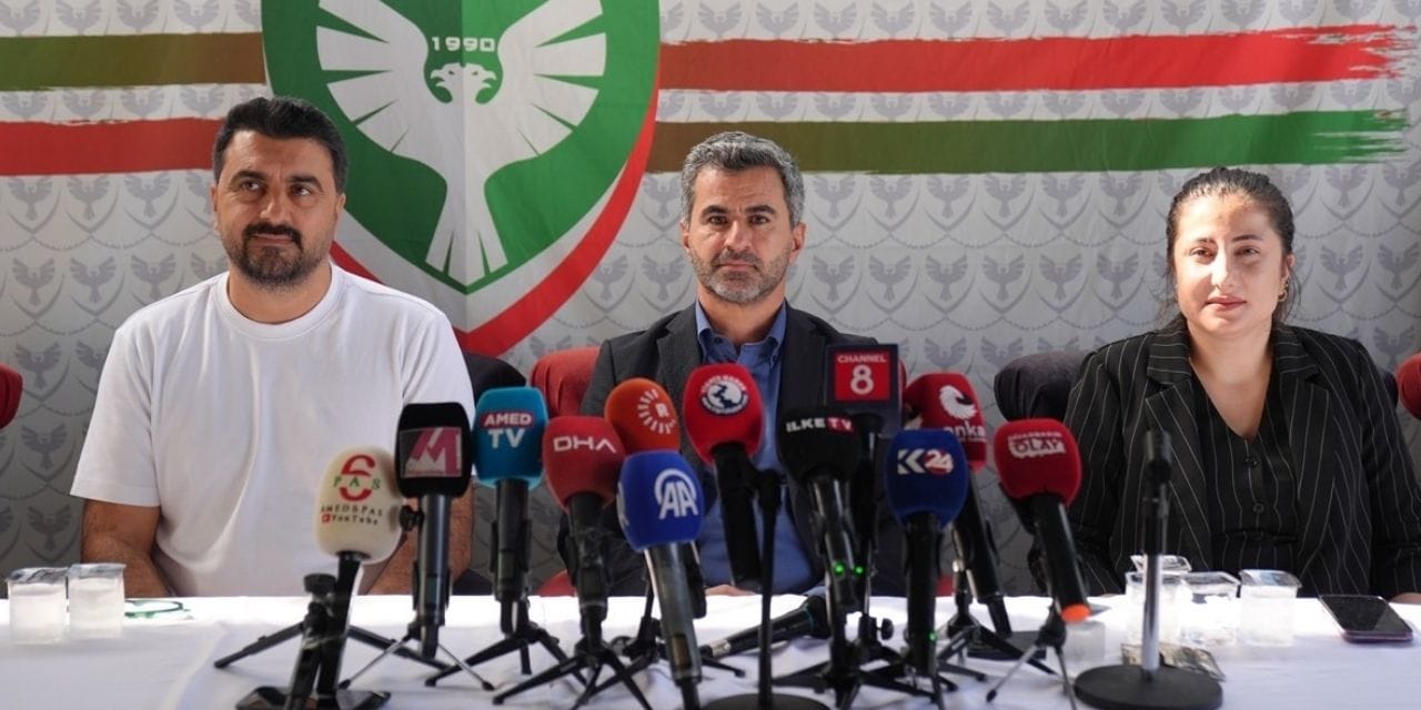 Amedspor'a müjdeyi şimdiden verdi