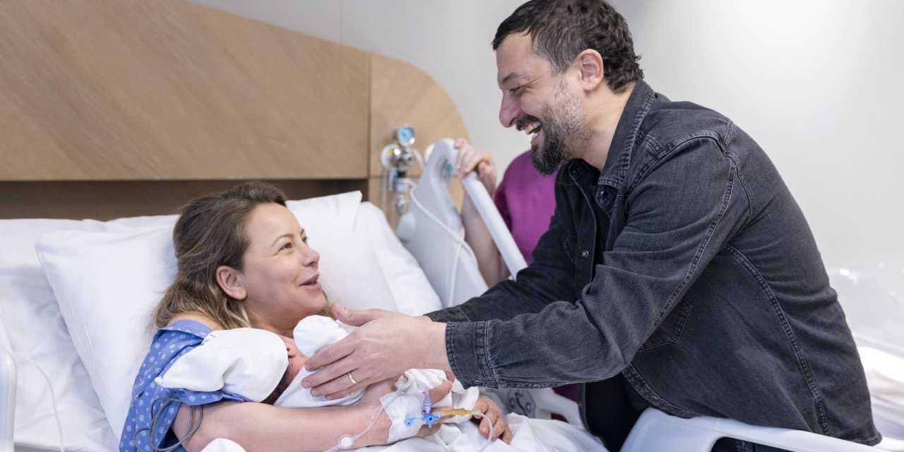 Vildan Atasever ile Mehmet Erdem'in bebekleri dünyaya geldi