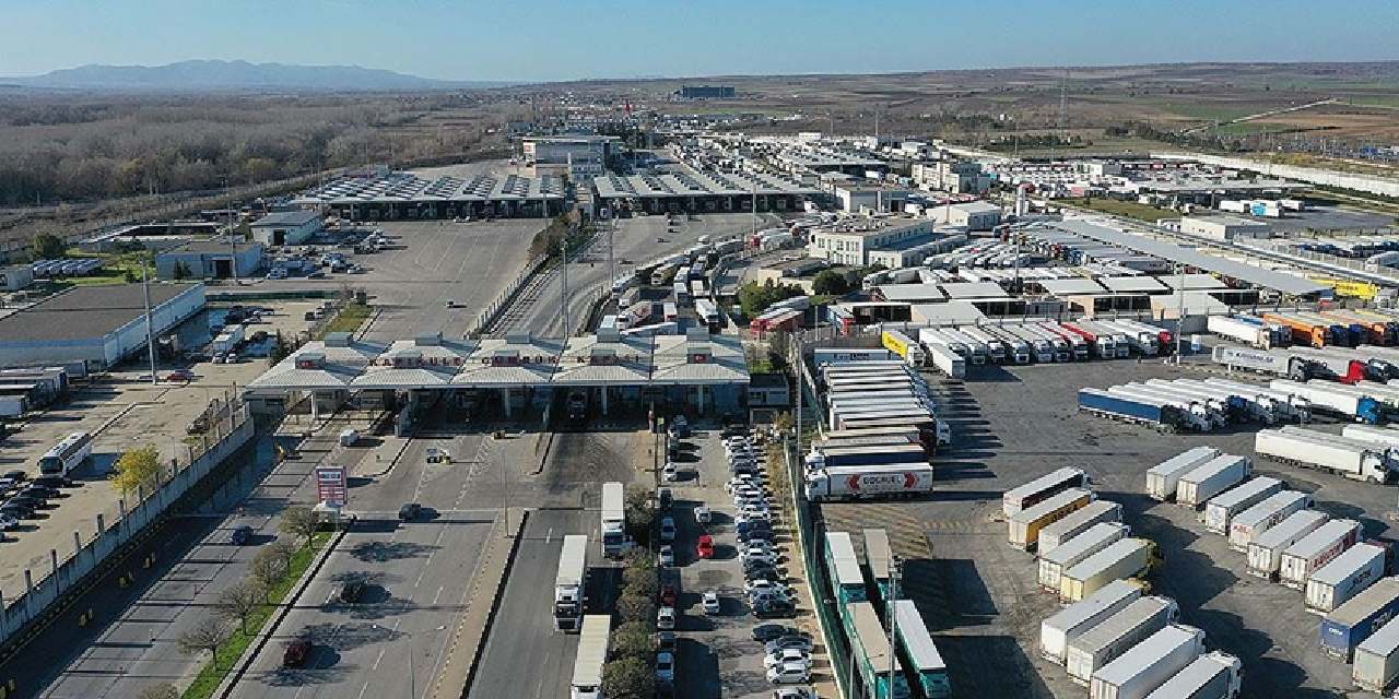 Sadece Trakya'dan 15 milyon kişi Türkiye'ye giriş çıkış yapmış: Resmen açıklandı