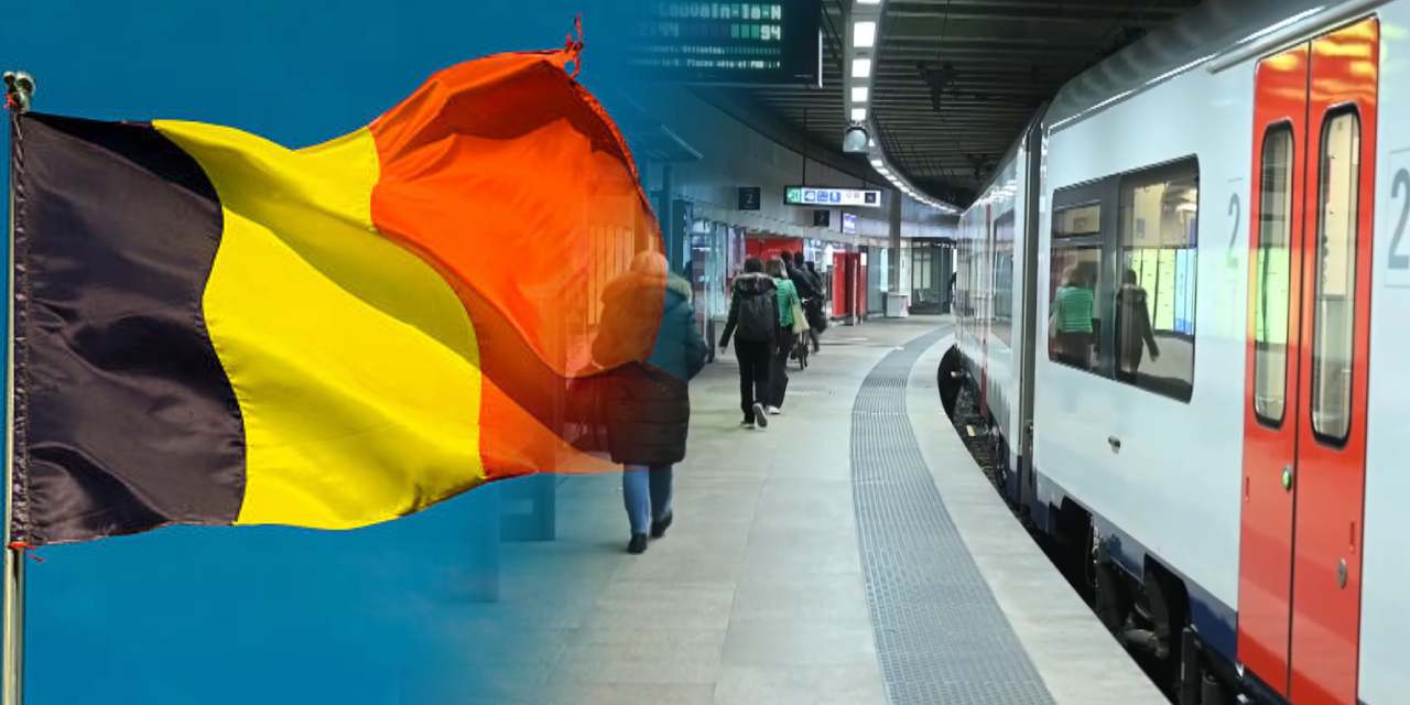 Belçika’da 5 günlük demiryolu grevi başladı!