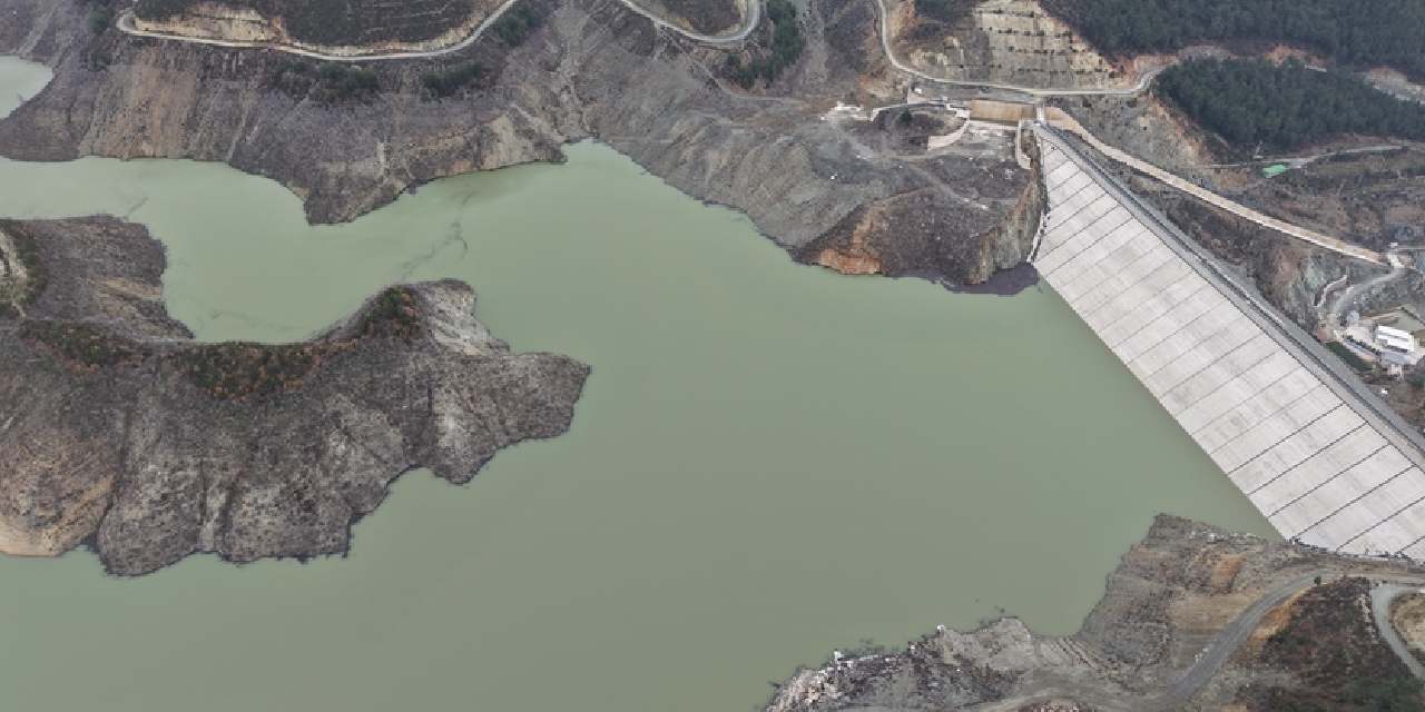 Yağışlar Hatay'daki barajlara can suyu oldu