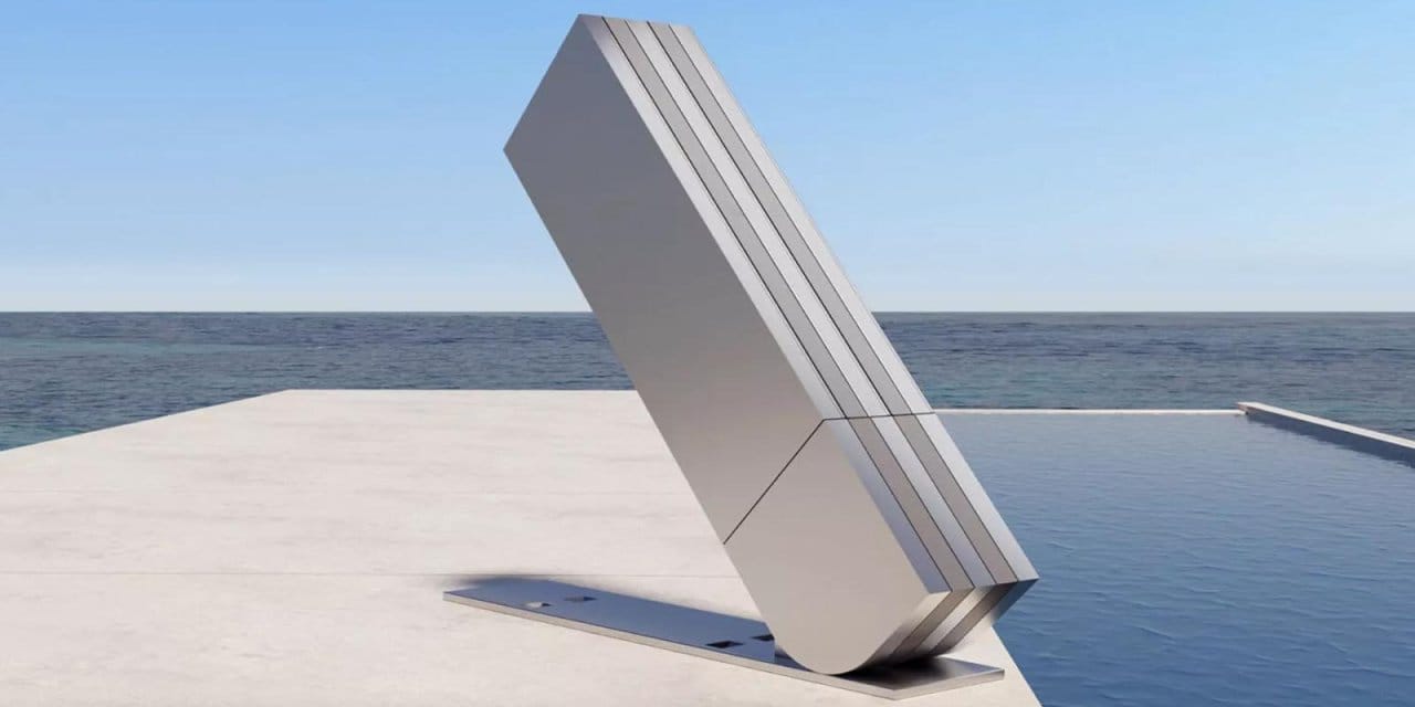 Porsche'nin ürettiği bu tuhaf lüks cihaz da neyin nesi?