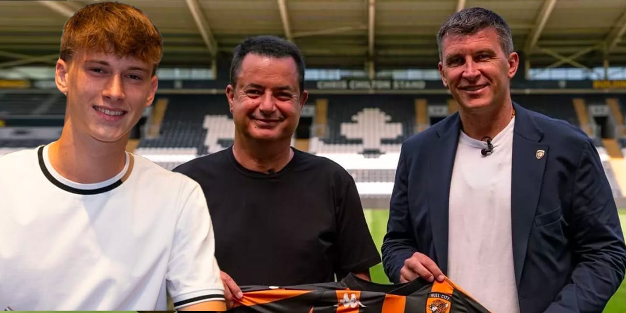Acun Ilıcalı'nın Hull City'sini uçurdu: Oğlu Avrupa devine transfer oldu