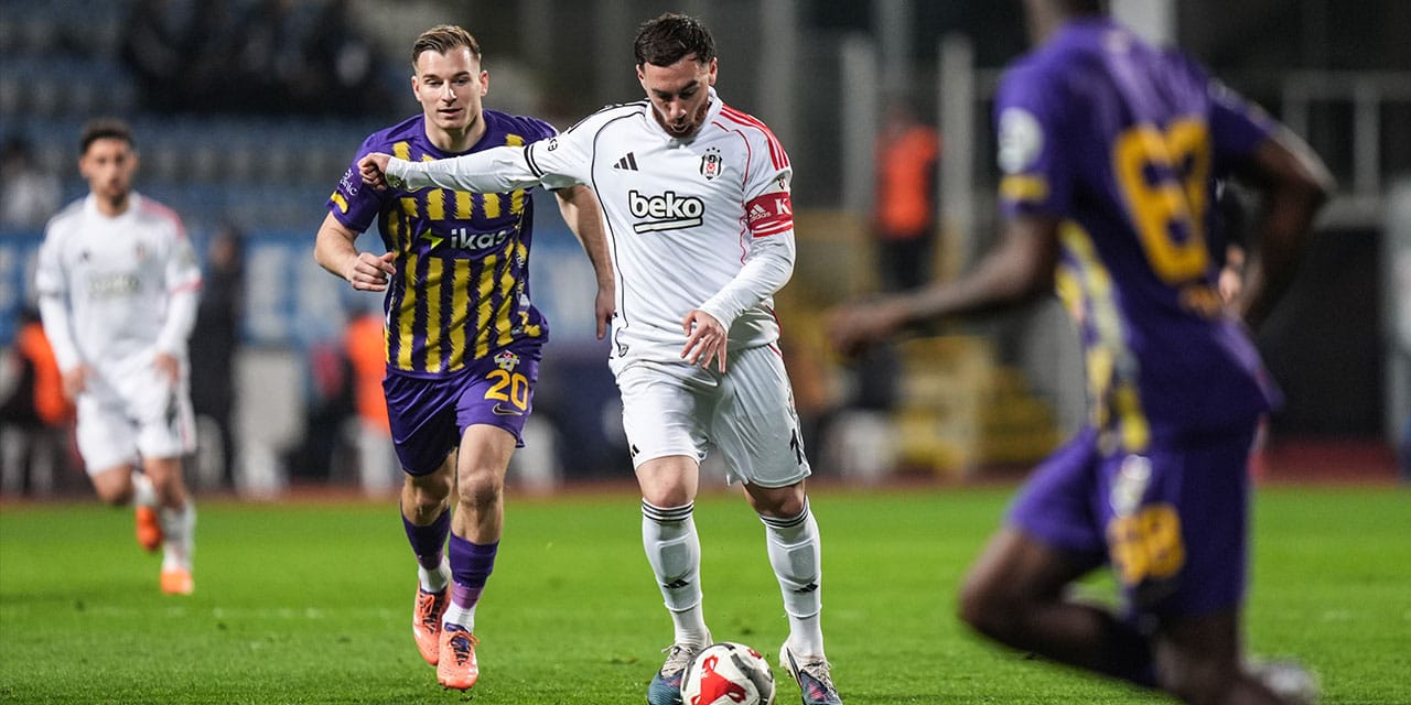 Beşiktaş galibiyeti kaçırdı: Taraftarlar yönetimi istifaya çağırdı