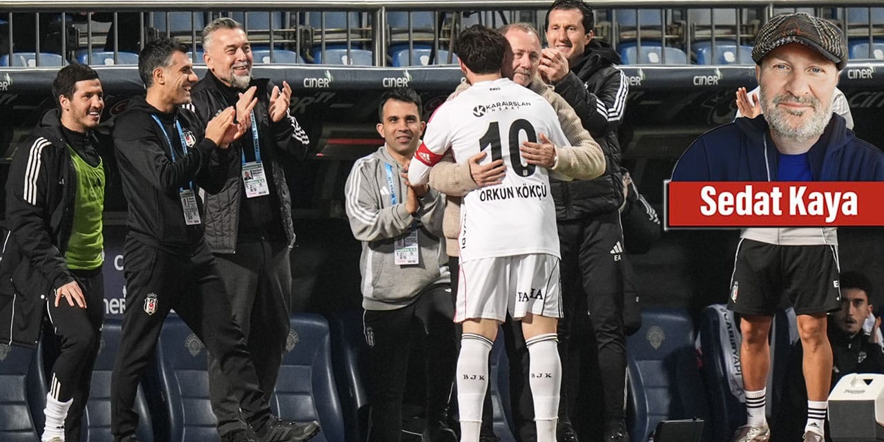 Beşiktaş'ın vedalaşa vedalaşa yazmaya çalıştığı yeni hikayeyi anlattı