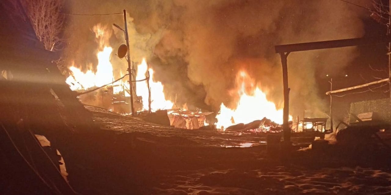 Ordu'da korkunç olay! Yanan evin sahibi ağaçta asılı halde ölü bulundu