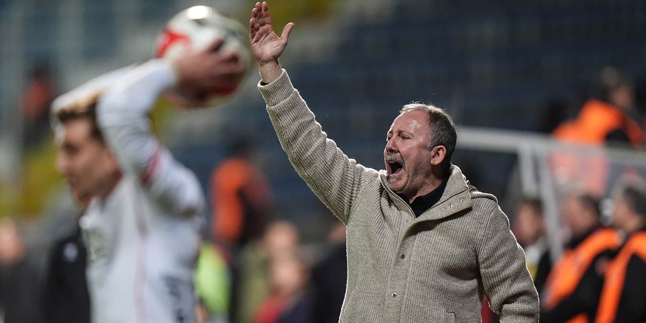 Sergen Yalçın'dan beraberlik yorum Her takımın başına gelebiliyor