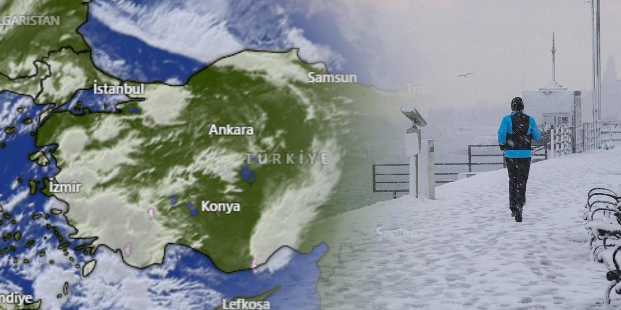 Ufukta kar göründü! Meteoroloji kuvvetli yağış, fırtına ve buzlanmaya karşı uyardı