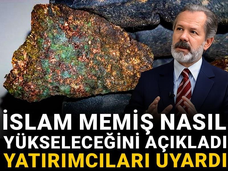 İslam Memiş nasıl yükseleceğini açıkladı: Yatırımcıları uyardı