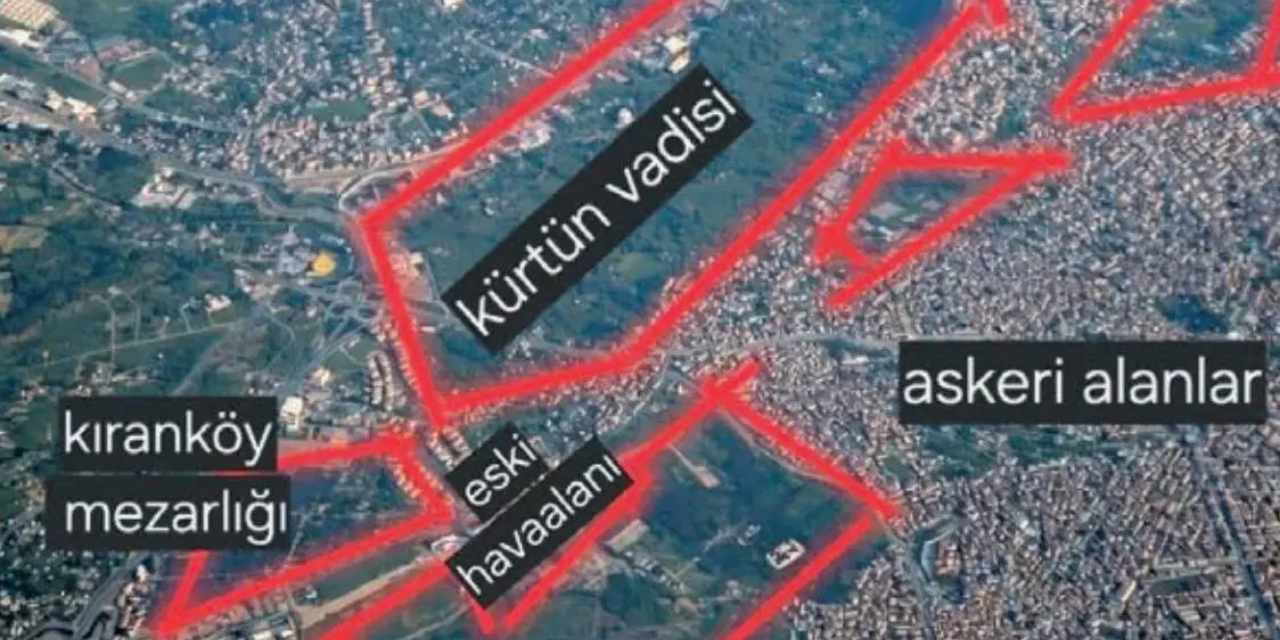 AKP’li belediye heyelan bölgesindeki askeri araziyi imara açtı