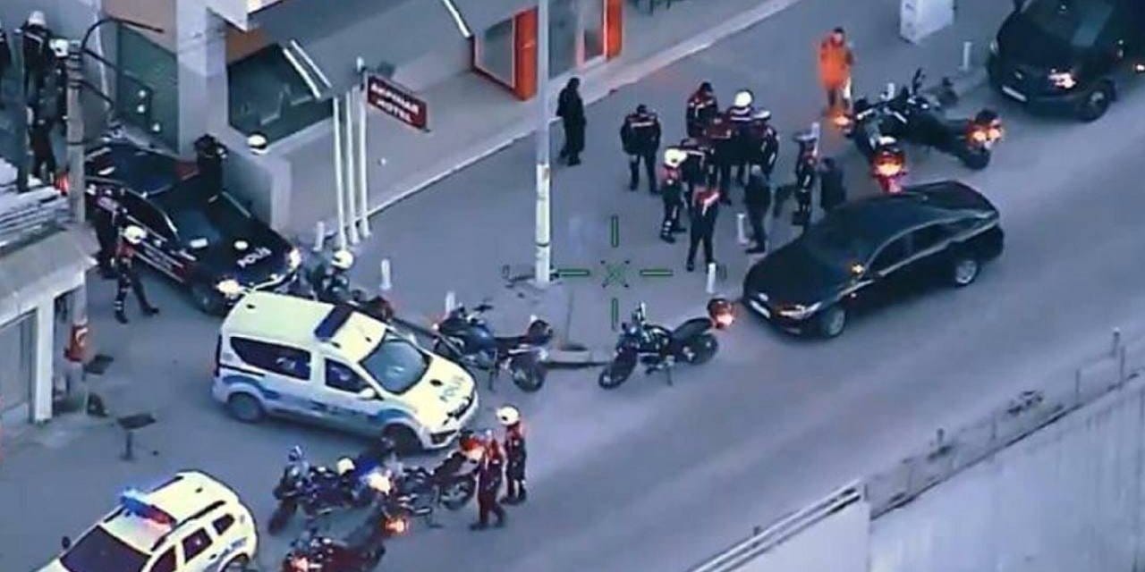 İzmir'deki dev operasyonda 9 şüpheli gözaltındayken firar etmiş!