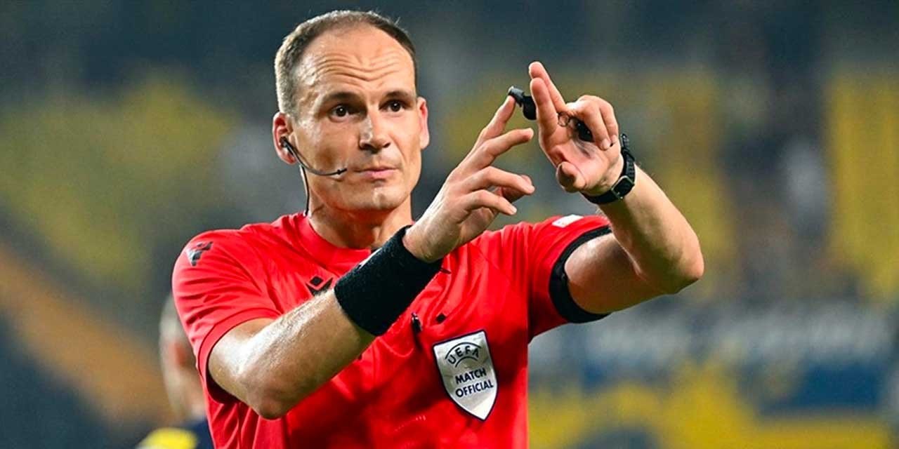 FCSB Fenerbahçe maçının hakemi açıklandı