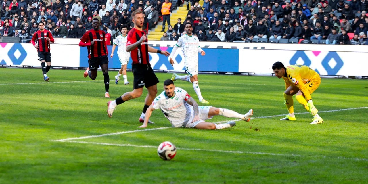 Konyaspor'un kaptanı Gaziantep’te yapılan tezahürata hiç şaşırmadı