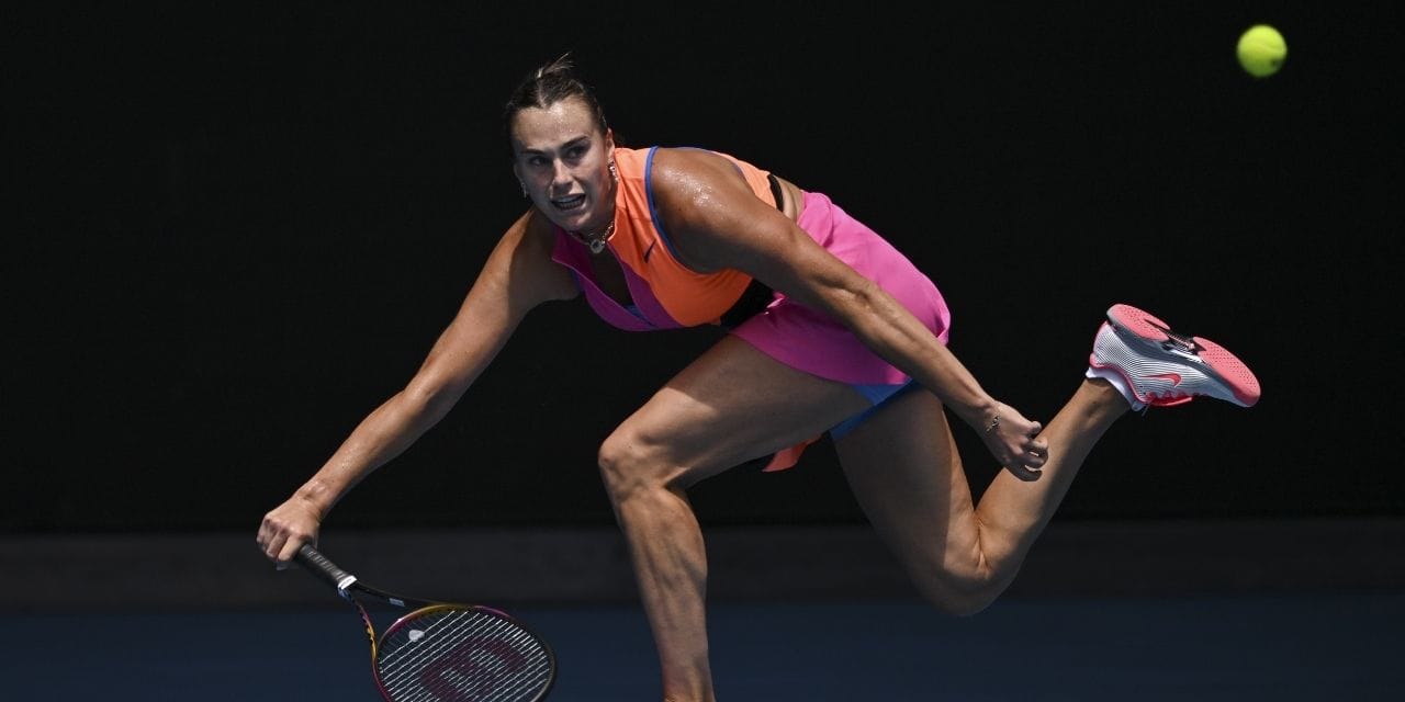 Aryna Sabalenka yarı finale çıktı