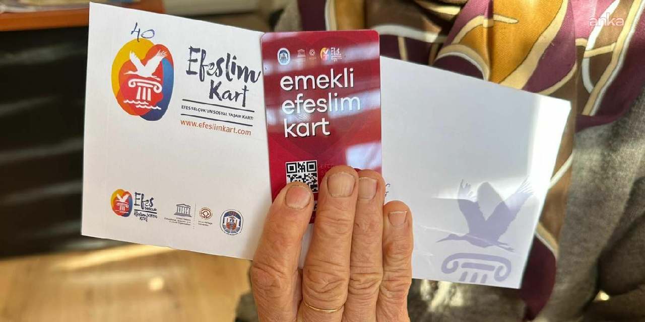 Emeklilere kart çıkarttı: 1.5 milyon lira yardım sağladı