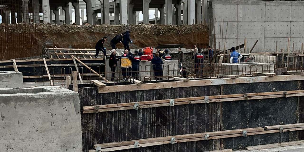 Bursa'da inşaatta çökme: 1 işçi yaşamını yitirdi