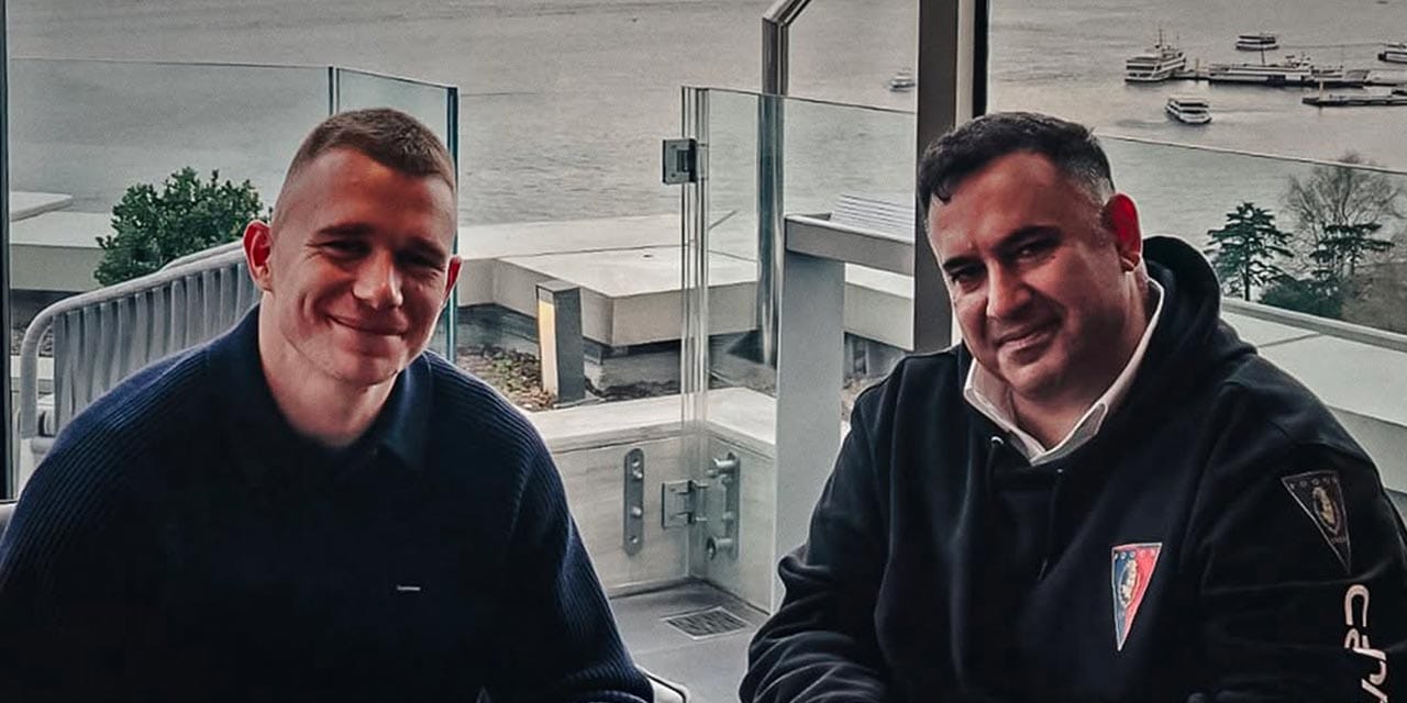 Fenerbahçe'nin sigortasıydı: Yeni takımına imzayı İstanbul'da attı