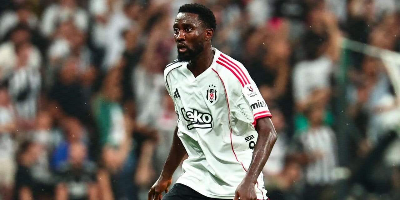 Beşiktaş'ta Ndidi'nin acı günü