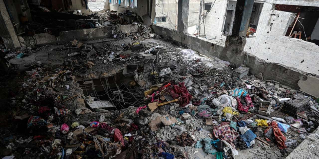 UNICEF: Gazze'de okulların yüzde 90'ı yıkıldı veya hasar gördü