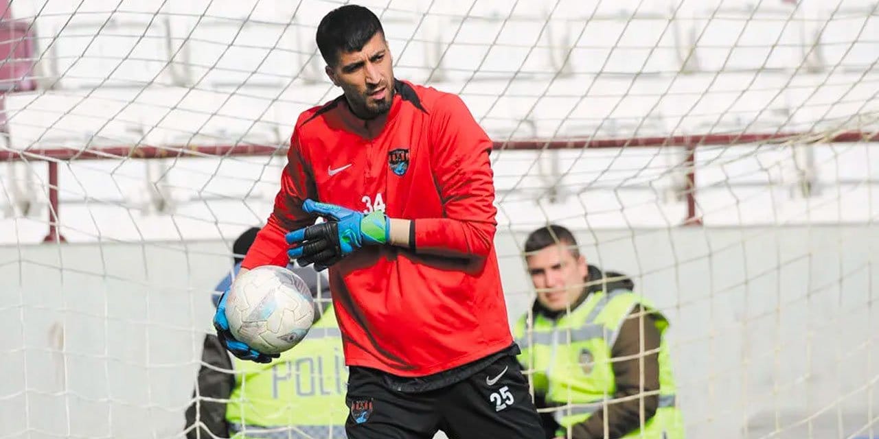 Amedspor kaleye Vanspor'u şampiyon yapan ismi geçirecek