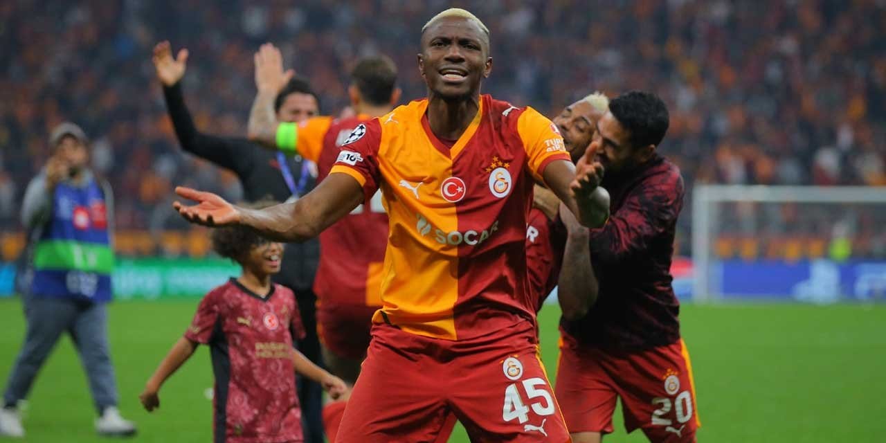 Galatasaray'da gözler Victor Osimhen'de: Manchester City'e gol atarsa tarihe geçecek