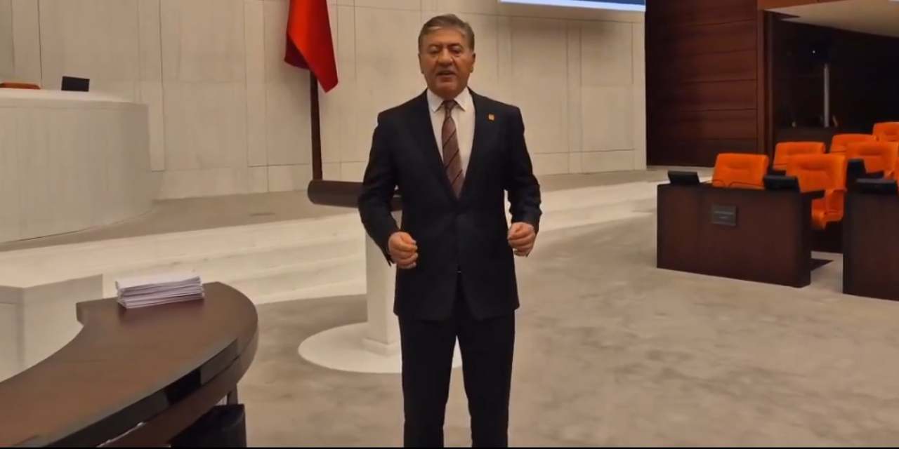 CHP'li Murat Emir'den Meclis'in tatile girmesine tepki