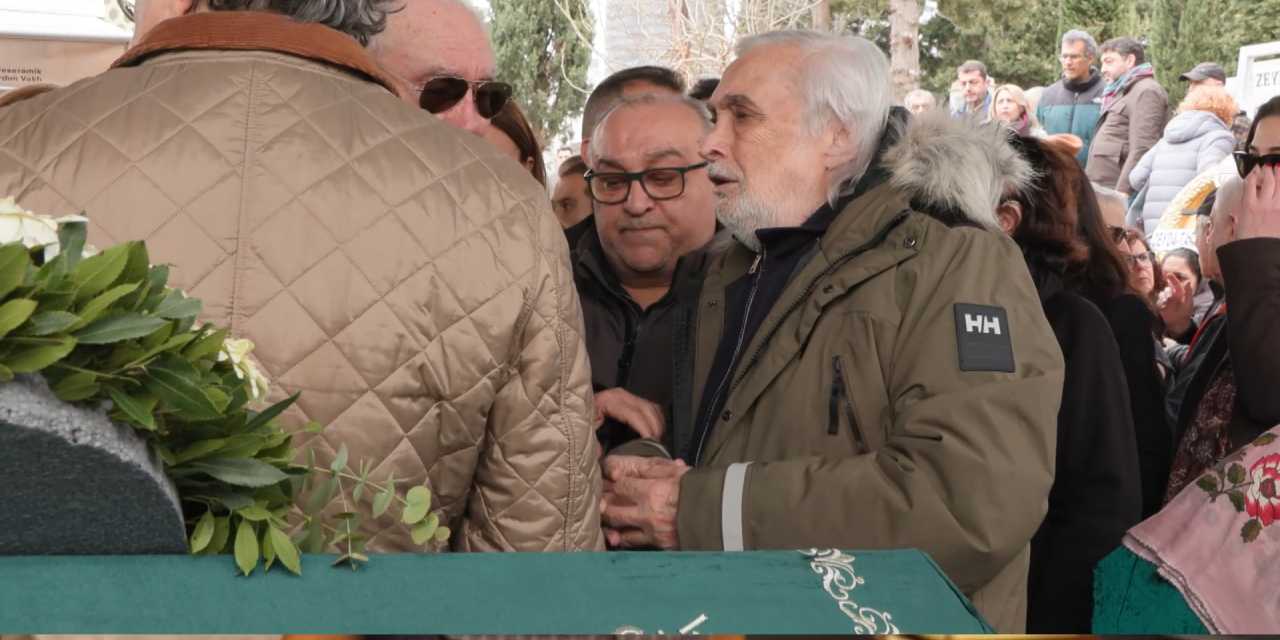 Müjdat Gezen'in acı günü: Seha Okuş son yolculuğuna uğurlandı