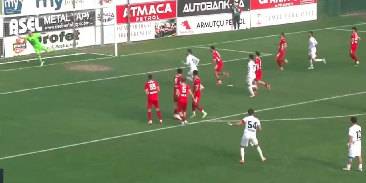 TFF 3. Lig'i karıştıran maç: Hakem göz göre göre golü iptal etti