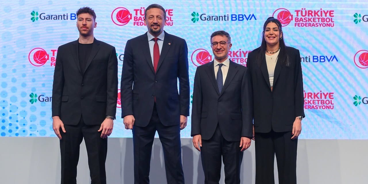 Garanti BBVA 5 yıl daha TBF'ye sponsor oldu