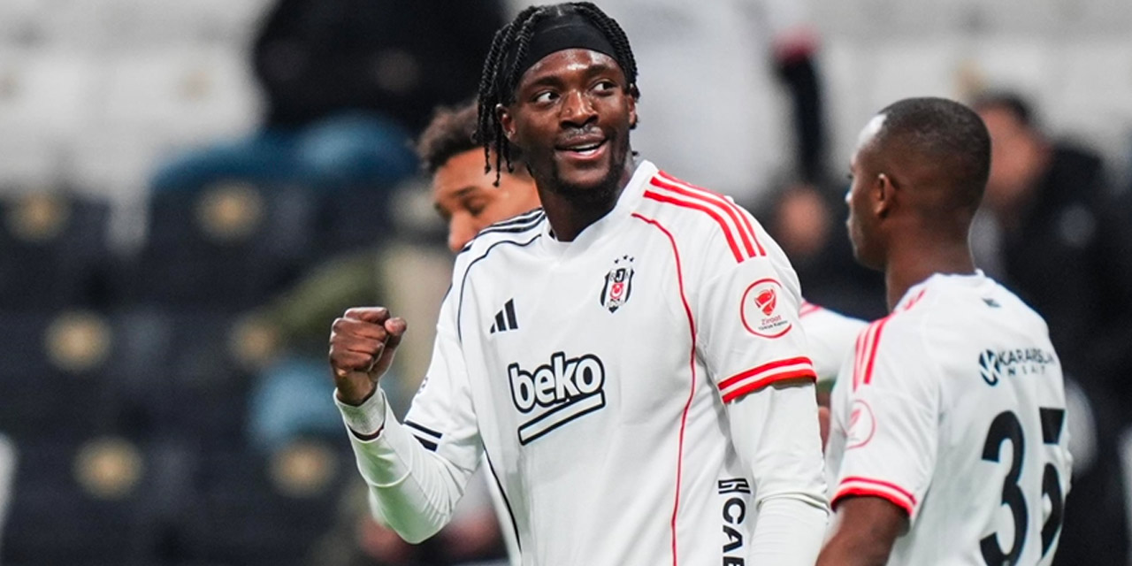 Beşiktaş Abraham'ın ayrılığını açıkladı