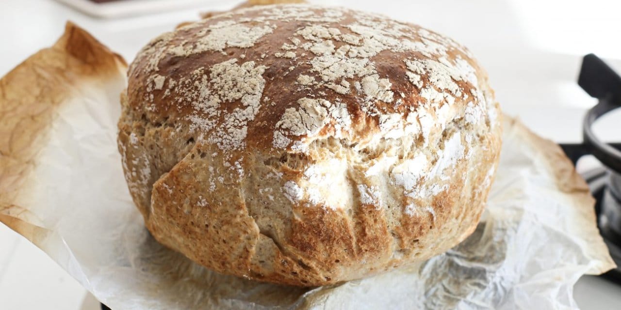 Dünyanın en kolay ekmeği! Un, su, tuz, maya… Ne mutfak robotuna ne de kas gücüne gerek var