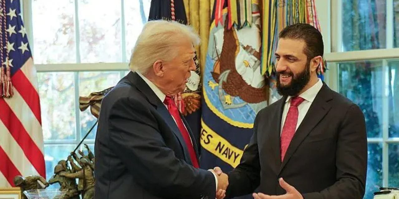 Trump: Şara ile 'çok iyi' bir görüşme gerçekleştirdik