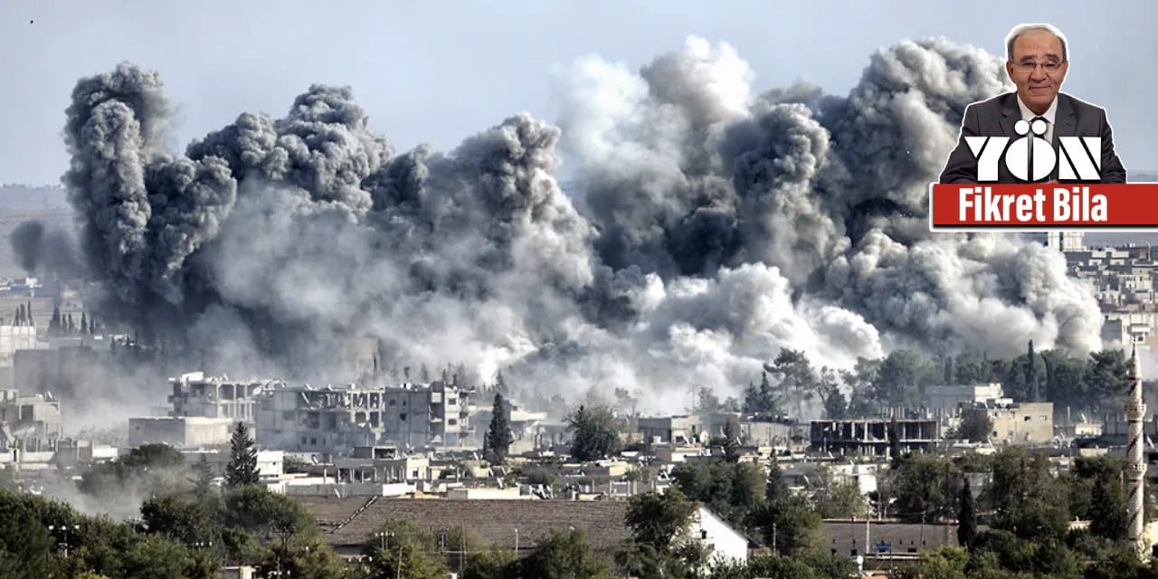 Amaç parçalanmış Suriye