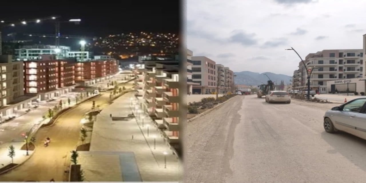 Süsleyip 'küllerinden doğdu' demişlerdi: Erdoğan gidince Hatay yine küle döndü