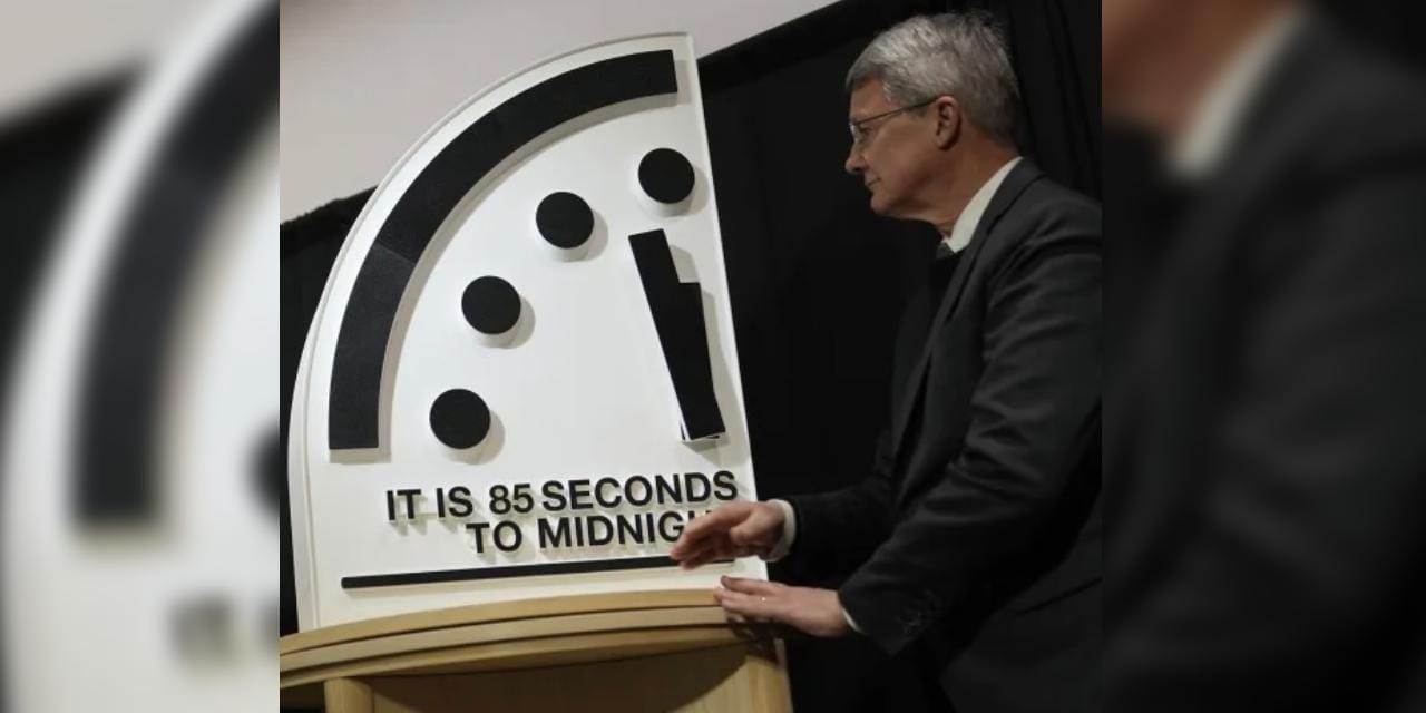 Kıyamet saatinin son ayarı