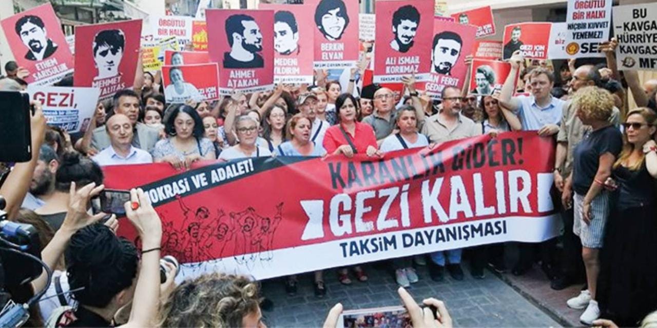 Gezi anmasına katılanlara yıllar sonra dava açıldı!