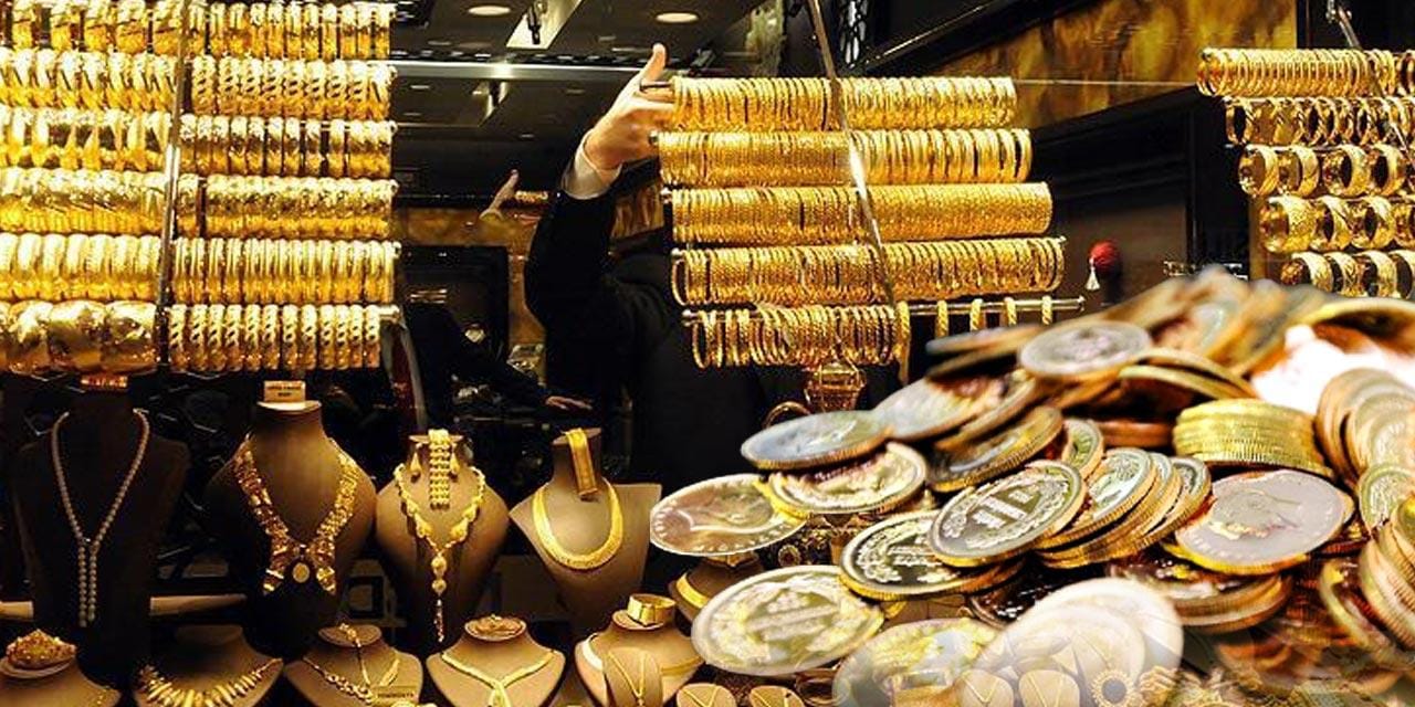 Altının bin 550 lira olduğunu duyan kuyumcuya koştu! Kapış kapış alıyorlar