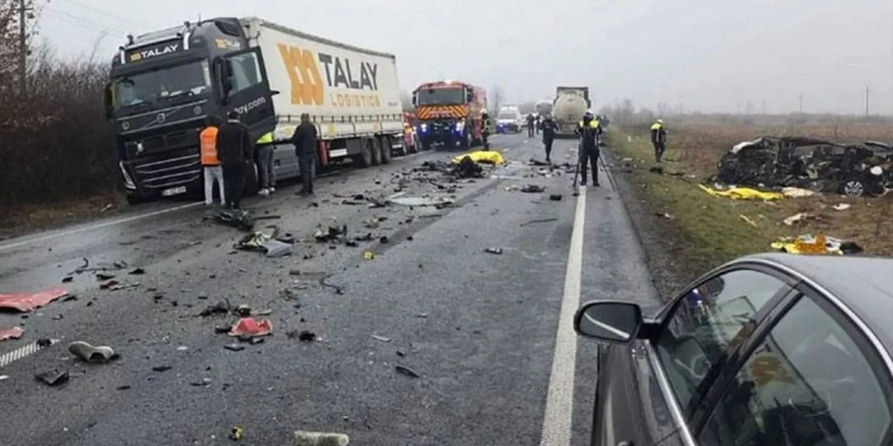 UEFA maçına giden 7 taraftar öldü: Bodrum FK'dan başsağlığı geldi