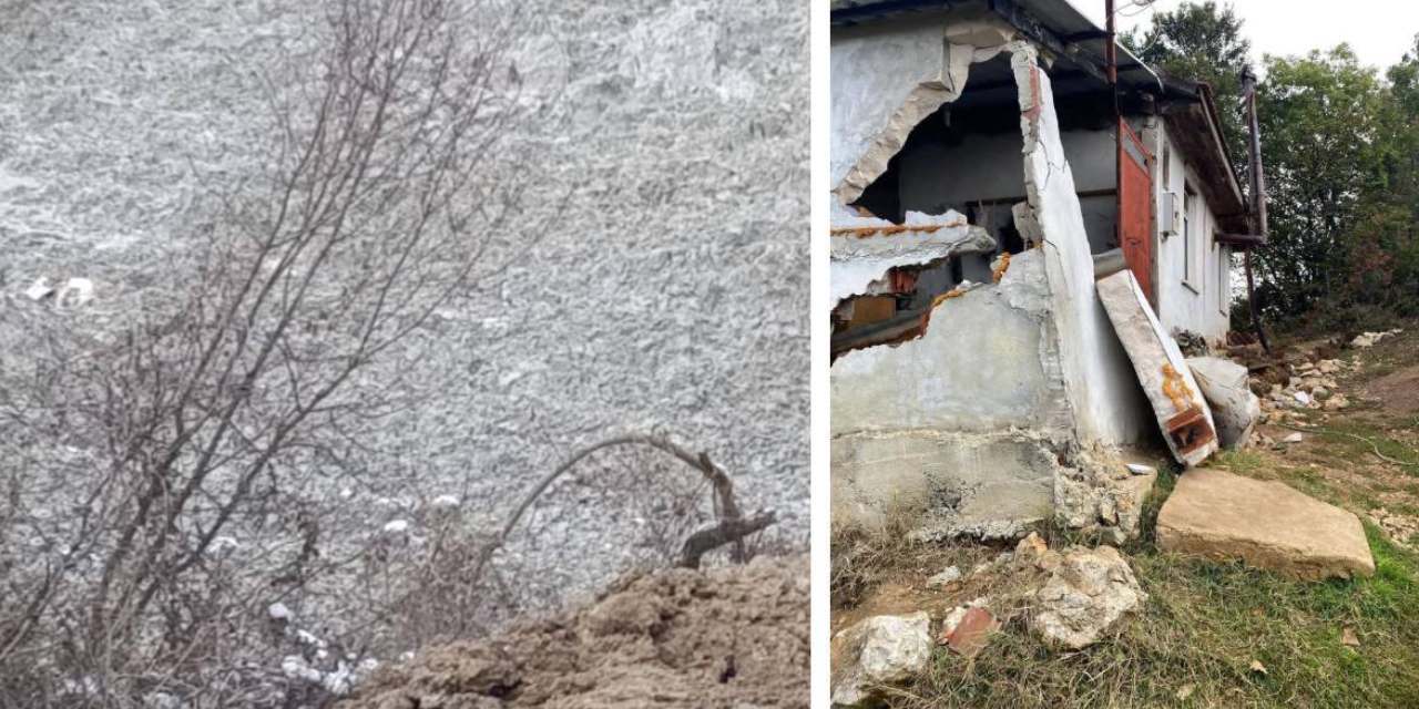 Halk direndi, uyardı, dinleyen olmadı! Zehirli kimyasallar göz göre göre tüm vadiye yayıldı