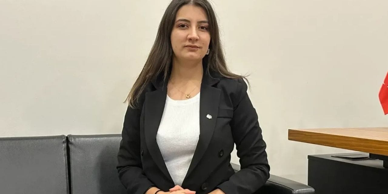 Türkiye'nin en genç başkanı seçildi