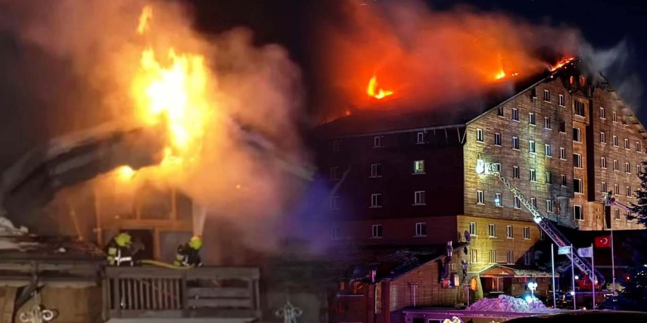 Avrupa'nın ünlü kış otelinde dev yangına jet müdahale! Tek ölüm olmadı akıllara Kartalkaya geldi