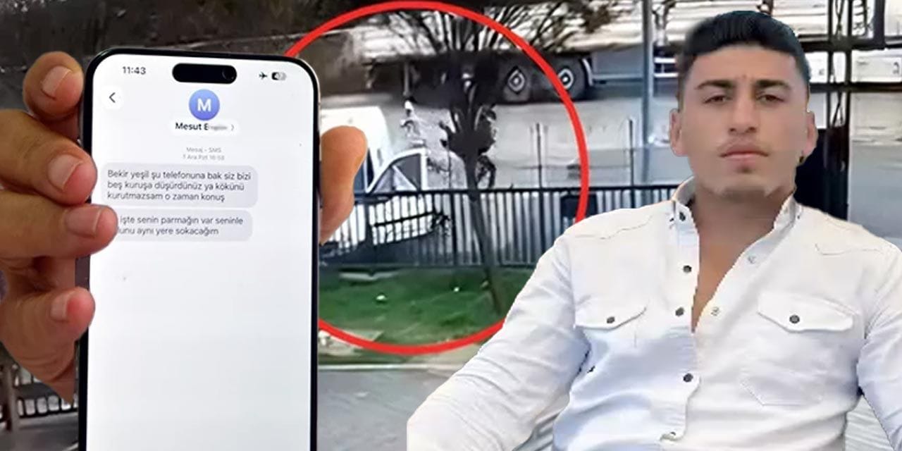 Sene 2026... Berdel cinayetinde 16 yaşında bir çocuk sokak ortasında öldürüldü