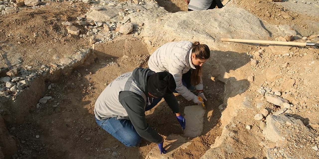 Adıyaman'da heyecanlandıran keşif: 11 bin yıllık! Sular çekilince ortaya çıktı