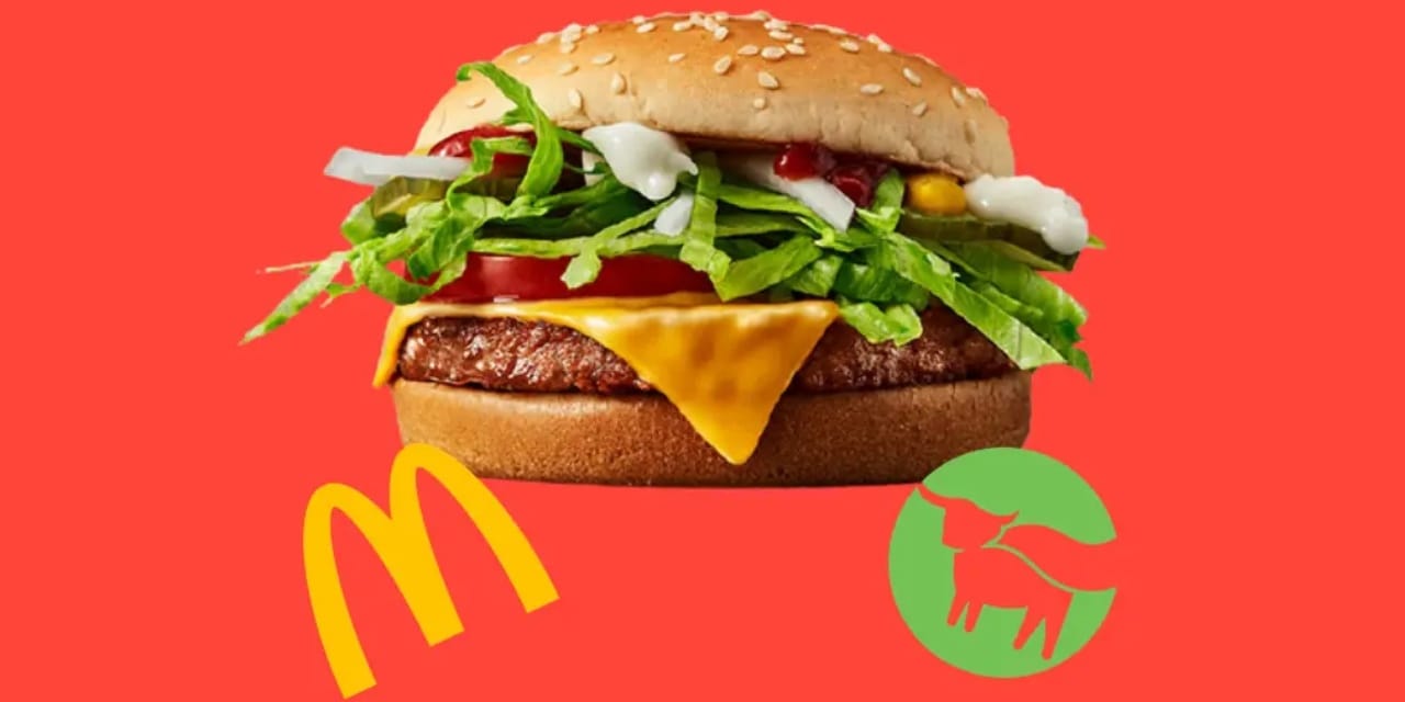 McDonald's'tan şaşırtan vejetaryen kararı!