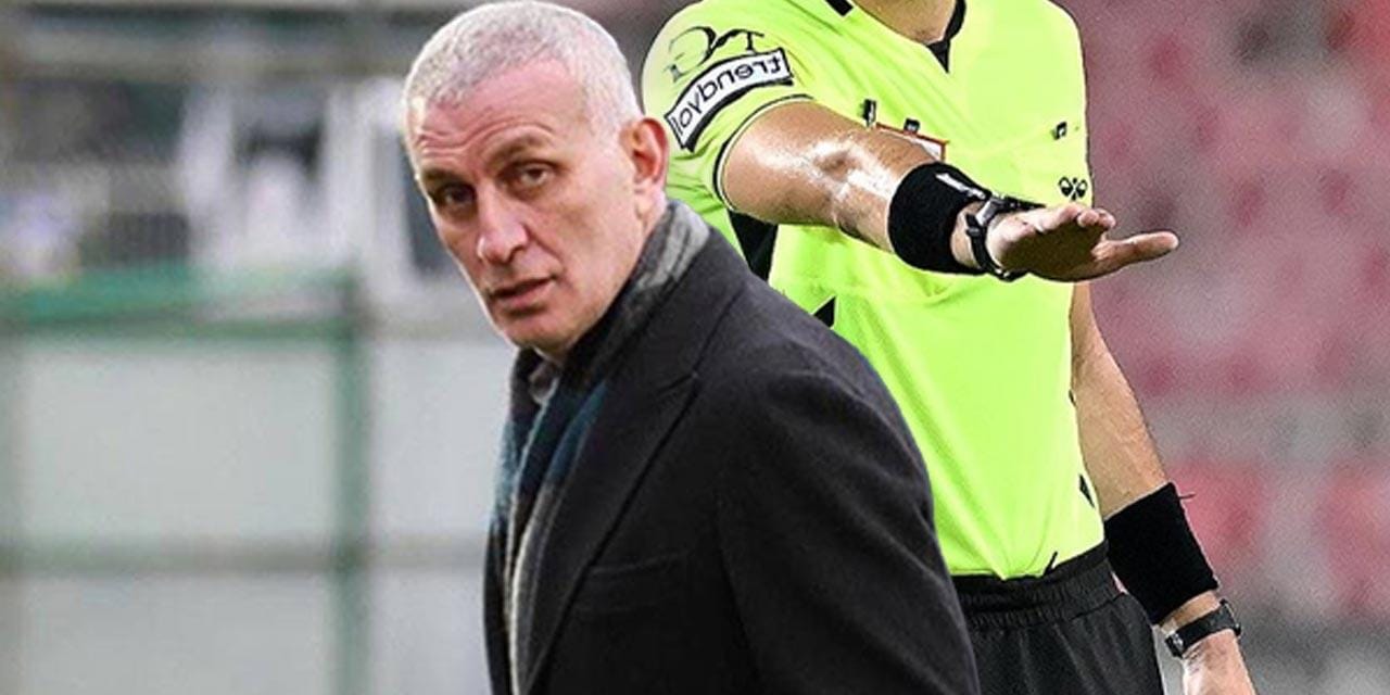 Hacıosmanoğlu'nun Süper Lig'den düşürmek istediği takımı açıkladı: Hakemleri kullanıyor