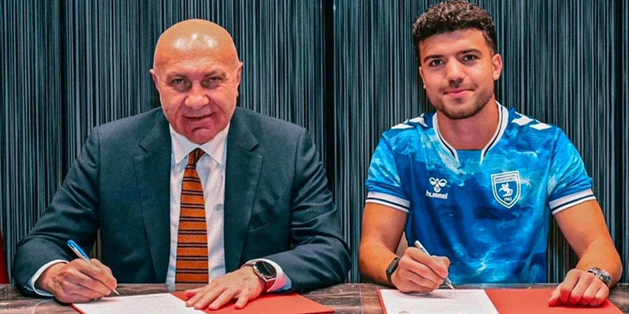 Galatasaray Samsunspor'a kiralamıştı: Trafik kazası geçirdi