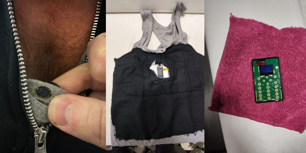 Ehliyet sınavına 'teknoloji cephaneliği' ile girdi